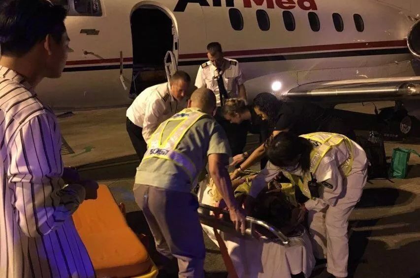 到栖霞市机场急救接送